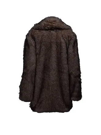 ONLY | Veste aspect fourrure ONLDAWN | braun